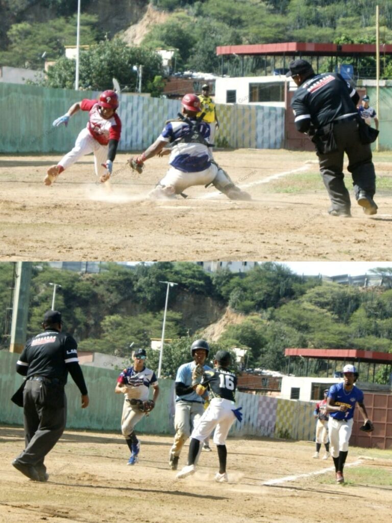 Titanes venció a Olivos y lidera el beisbol adulto guaireño