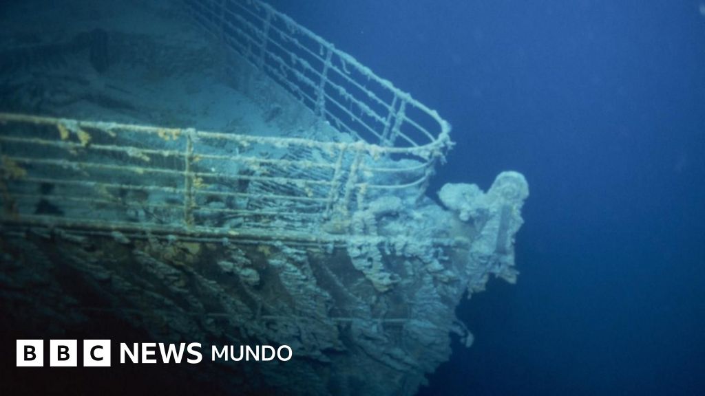 Titanic: la misión secreta de la Guerra Fría que culminó con el hallazgo de los restos del barco más famoso de la historia