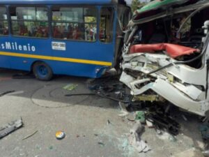 Todo lo que se sabe del enorme accidente en Av. Boyacá con Primero de Mayo | Regiones | Economía