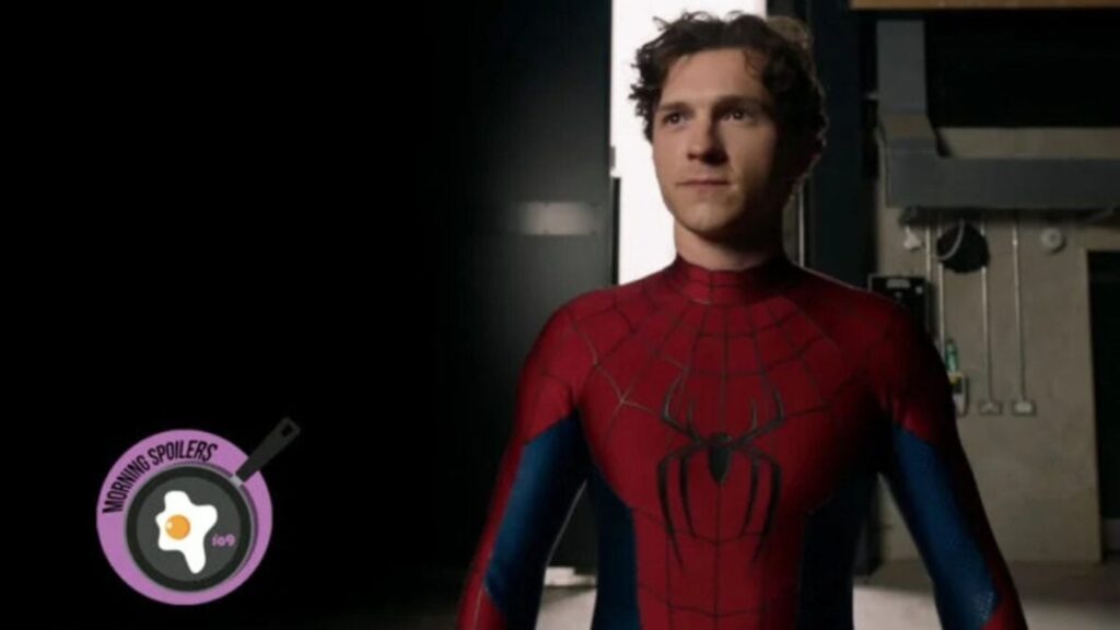 Tom Holland nos muestra algo de los nuevos disparadores de telaraña de Spider-Man en “Un nuevo día”