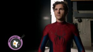 Tom Holland nos muestra algo de los nuevos disparadores de telaraña de Spider-Man en “Un nuevo día”