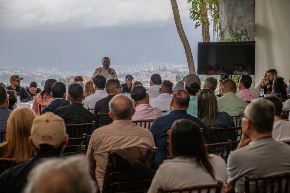 Tomás Guanipa: "La política es el instrumento para rescatar la democracia"