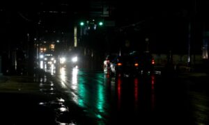 Tormenta dejó varios sectores sin electricidad en Maracaibo