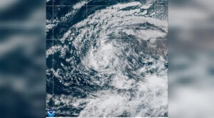 Tormenta tropical Erin podría convertirse en huracán este 14 de agosto