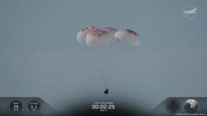 Tras cinco meses, la misión Crew-10 retorna a la Tierra – DW – 09/08/2025