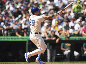Tras superar a Salvy, Raleigh va por Mantle
