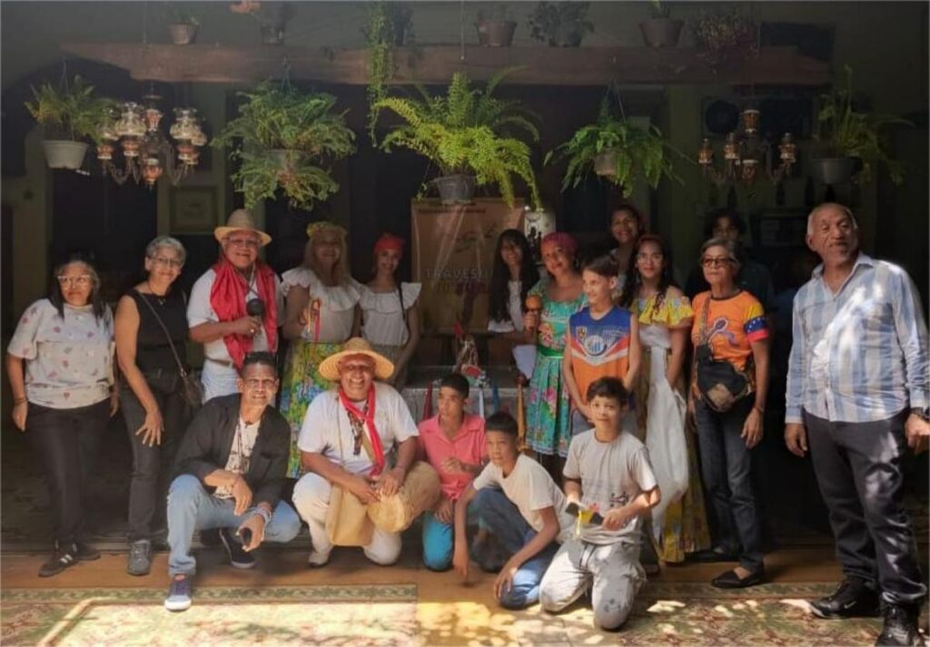 Travesura Cultural conmemoró el Martirio de Juan El Bautista