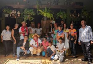 Travesura Cultural conmemoró el Martirio de Juan El Bautista
