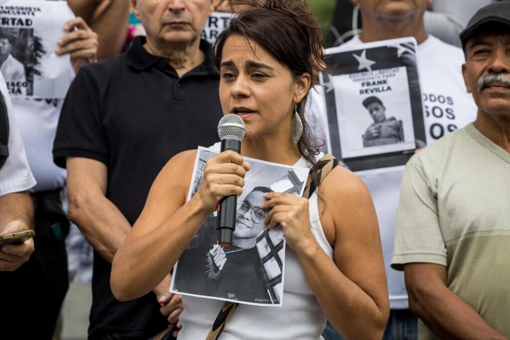 Tribunales de Caracas negaron hábeas corpus para Martha Lía Grajales, secuestrada por el régimen