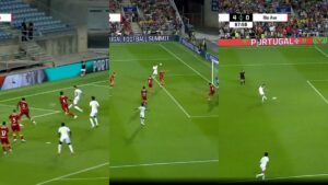 Triplete de Cristiano Ronaldo y doblete de asistencias de Joao Félix
