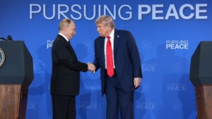 Trump: La elección del lugar para la cumbre con Putin fue objeto de «gran controversia»