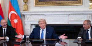 Trump acumula nominaciones al Nobel tras sellar ahora la paz en el Cáucaso