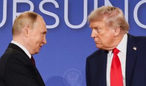 Trump afirmó que hubo un «gran progreso» en cumbre con Putin