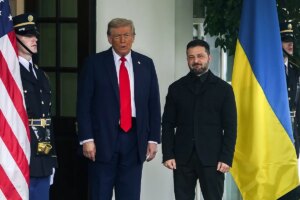 Trump alaba el nuevo traje de Zelenski en un ambiente de cordialidad: «No me lo puedo creer. ¡Me encanta!» | elmundo.es