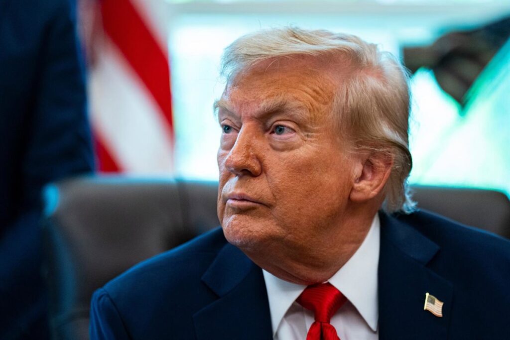 Trump amenaza con aranceles adicionales a los países con tasas o legislación digital "perjudiciales" para EEUU