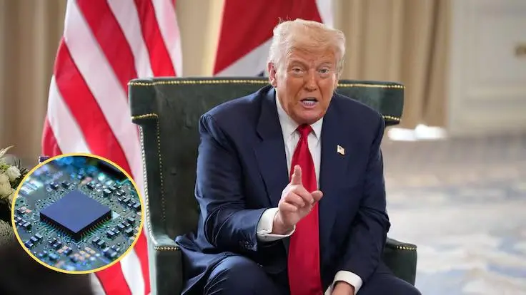 Trump amenaza con imponer aranceles y limitar chips a países que no quiten tasas digitales - AlbertoNews
