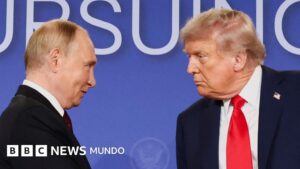 Trump anuncia que la cumbre con Putin en Alaska sobre la guerra en Ucrania concluyó sin acuerdo pero con avances