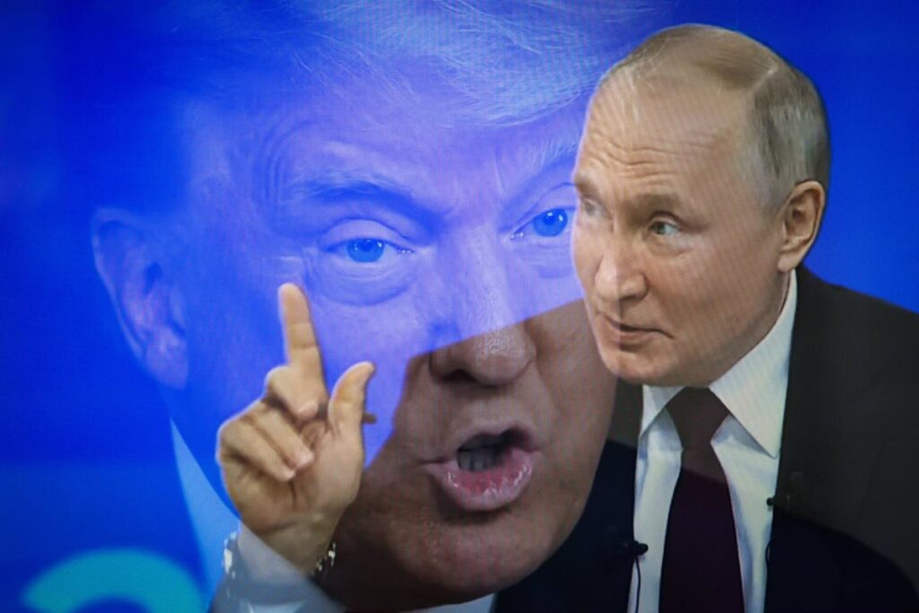 Trump anuncia que se reunirá con Putin en Alaska el próximo 15 de agosto