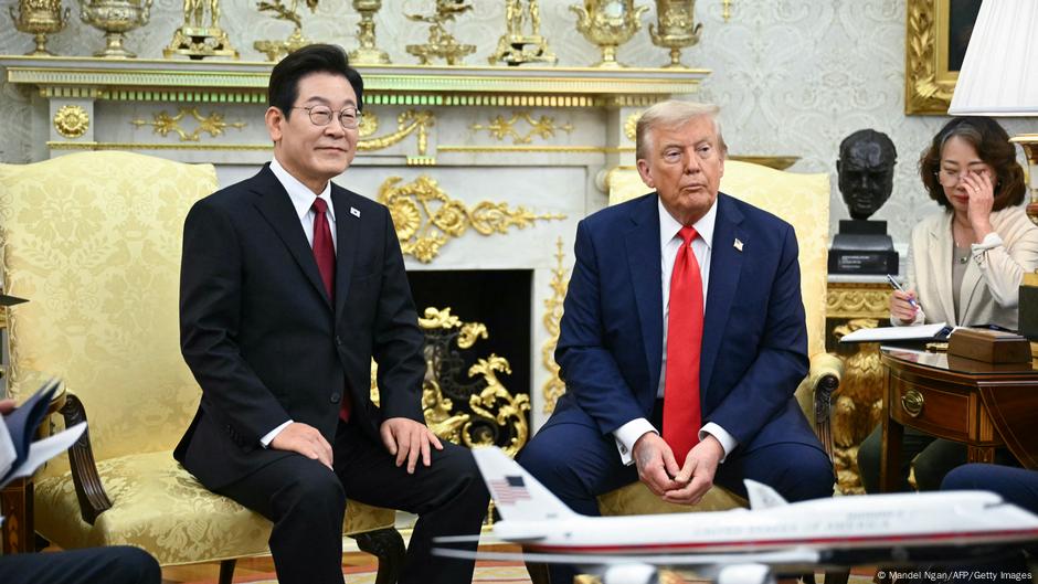 Trump contempla reunirse con líder norcoreano – DW – 25/08/2025