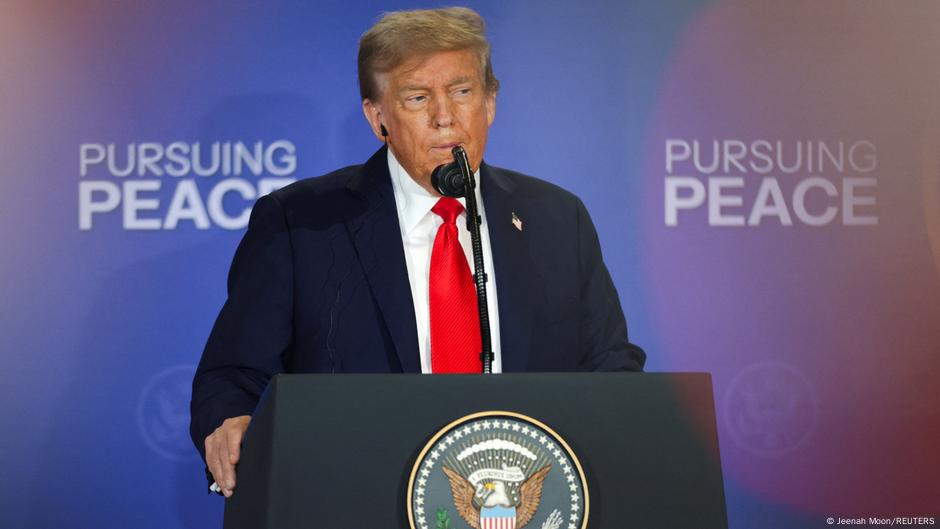 Trump dice que ahora "depende de Zelenski" alcanzar acuerdo – DW – 16/08/2025