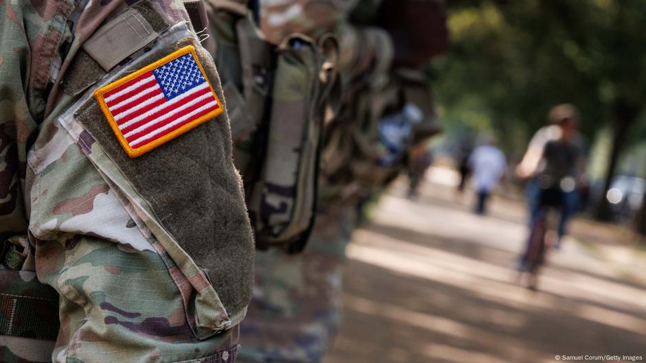 Trump enviaría Guardia Nacional a Maryland y genera malestar – DW – 25/08/2025