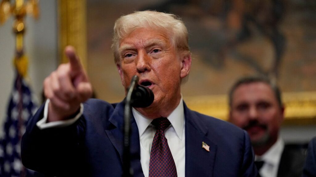 Trump exige a los socios comerciales que inviertan en EEUU o subirá los aranceles