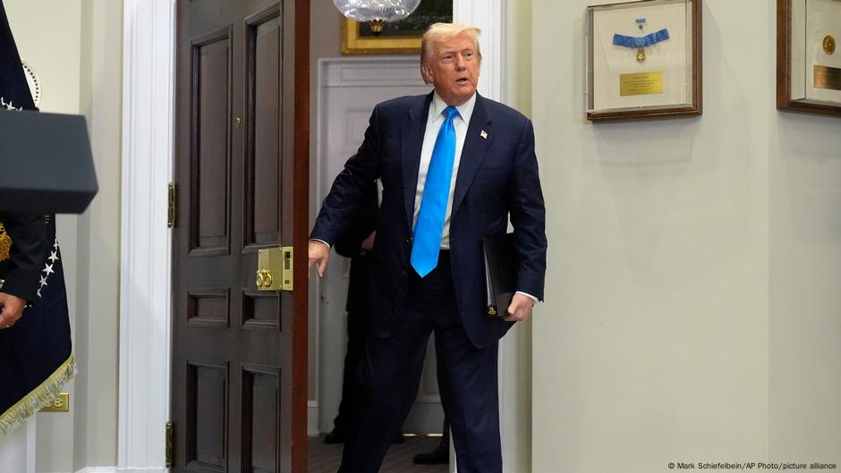 Trump habla de “intercambio de territorios” – DW – 08/08/2025