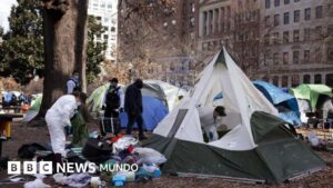 Trump ordena desplegar a la Guardia Nacional en Washington DC y expulsar «inmediatamente» a las personas sin hogar de las calles
