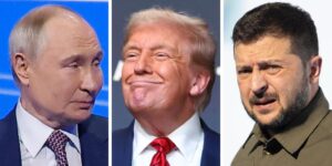 Trump prepara una reunión con Putin y abre la puerta a una cumbre trilateral con Zelenski