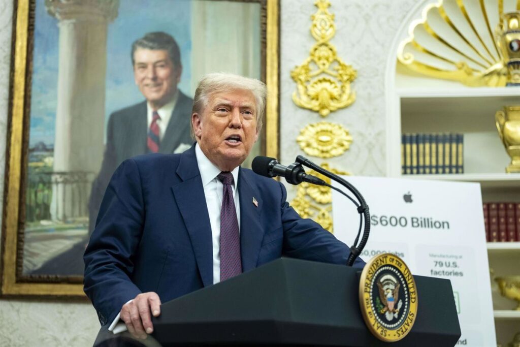 Trump prevé un intercambio de territorios entre Ucrania y Rusia en un futuro acuerdo de paz