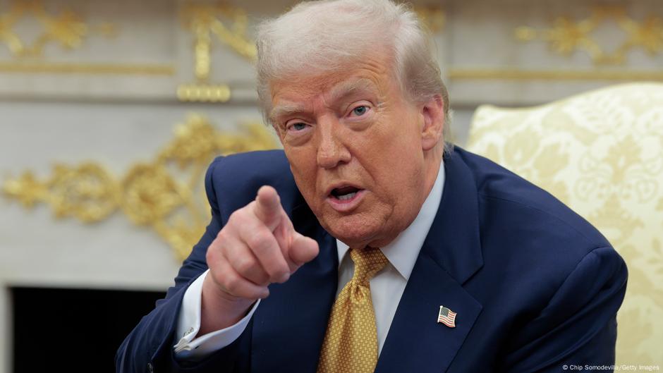 Trump prolonga 90 días la tregua arancelaria con China – DW – 11/08/2025