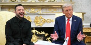 Trump promete defender a Ucrania pero sin enviar tropas norteamericanas