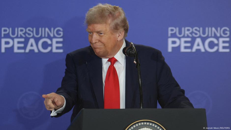 Trump quiere “acuerdo de paz” en Ucrania, no cese al fuego – DW – 16/08/2025
