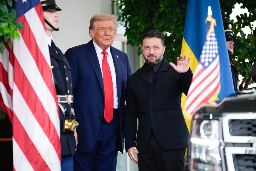 Trump recibió a Zelenski en la Casa Blanca: "Todo el mundo está cansado de la guerra y vamos a acabar con ella" - AlbertoNews