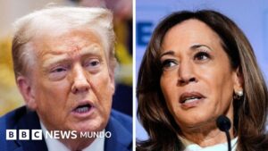 Trump retira la protección del Servicio Secreto a Kamala Harris
