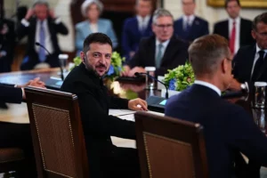 Trump señala la necesidad de hablar de “intercambio de territorios” entre Rusia y Ucrania