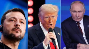 Trump sugiere que Zelenski podría unirse a cumbre de Alaska si reunión con Putin va bien
