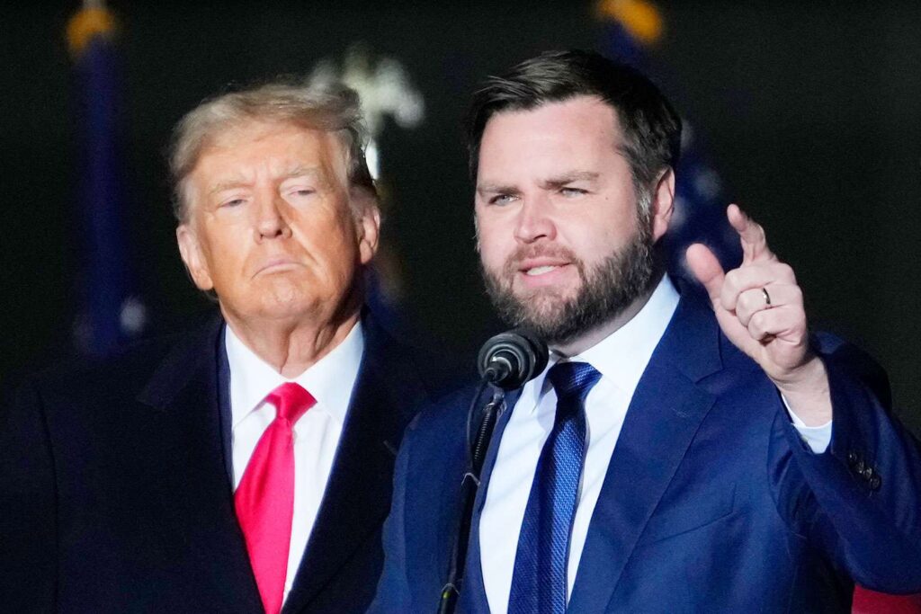 Trump sugiere que su vicepresidente JD Vance podría ser el candidato republicano en 2028 - AlbertoNews