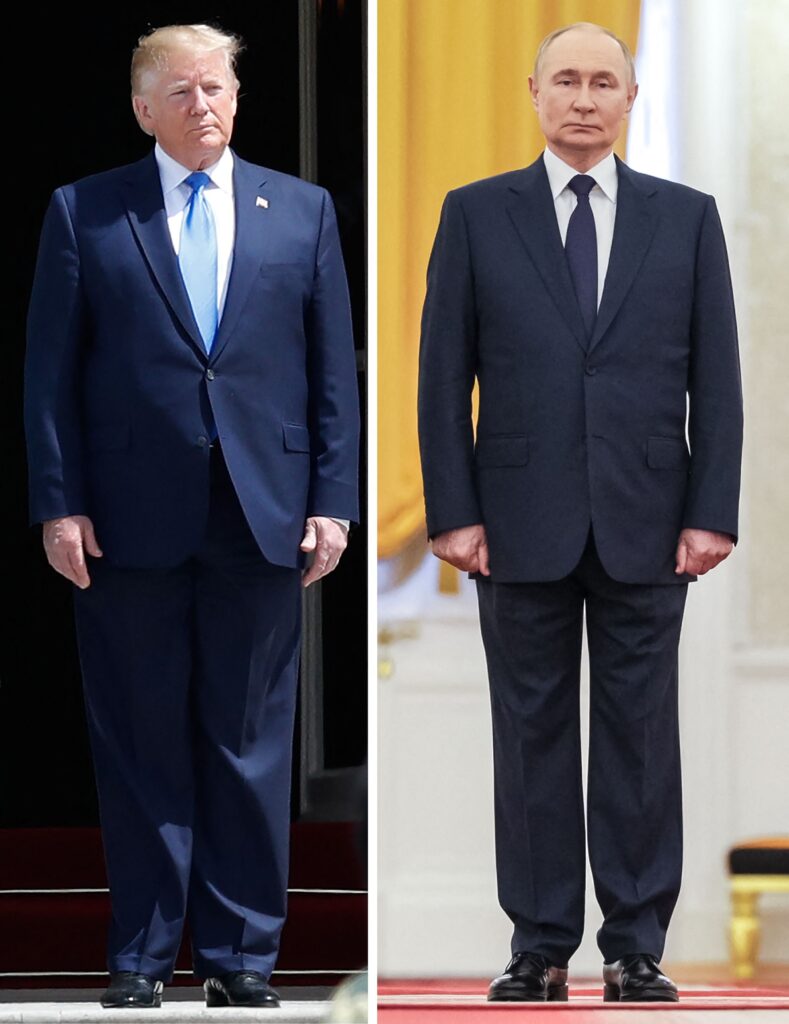 Trump y Putin debatirán de Ucrania y de las relaciones económicas y comparecerán juntos tras la reunión en Alaska