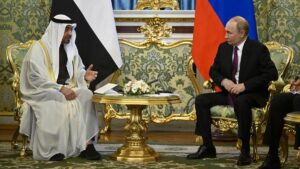 Trump y Putin desactivan su efímera crisis nuclear con una cumbre sobre Ucrania con escasas expectativas | elperiodico.com