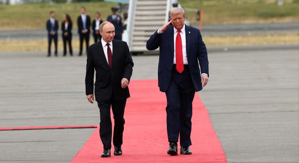 Trump y Putin empiezan una reunión clave que puede durar "hasta 7 horas"