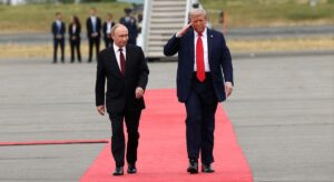Trump y Putin empiezan una reunión clave que puede durar «hasta 7 horas»