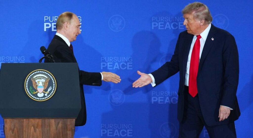 Trump y Putin no hacen anuncios sobre Ucrania en vista a una segunda cita