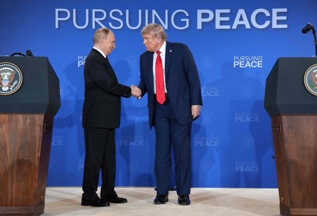 Trump y Putin salen de Alaska sin acuerdo