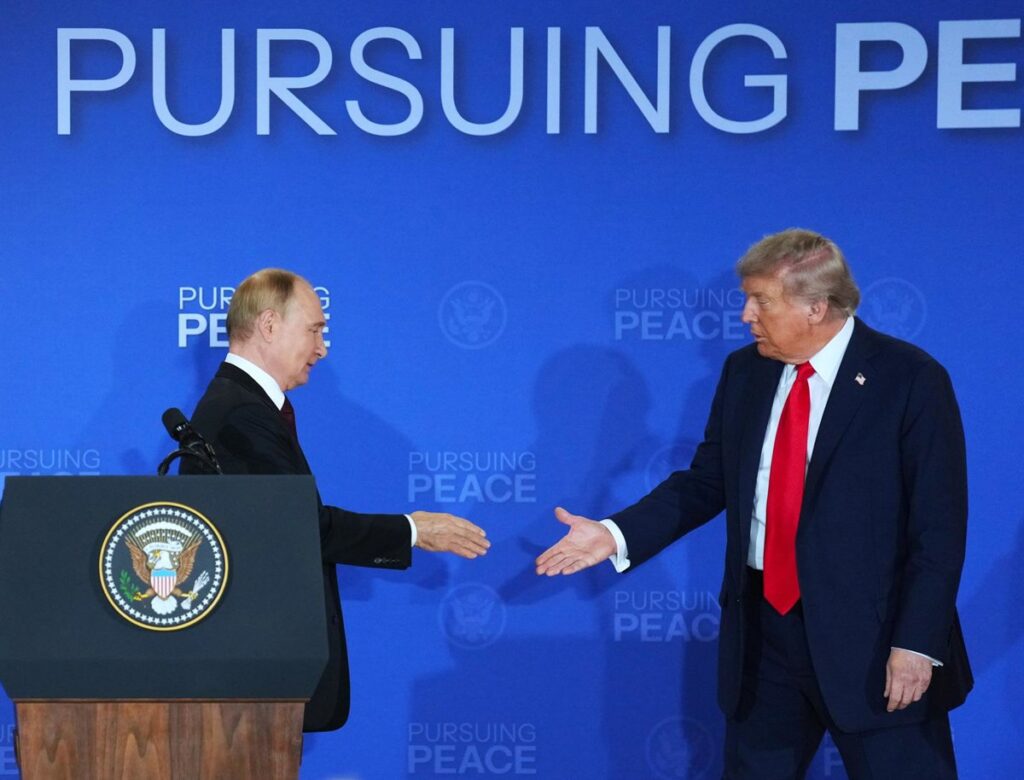 Trump y Putin terminan su cara a cara sin ningún anuncio sobre Ucrania y con vistas a una segunda cita