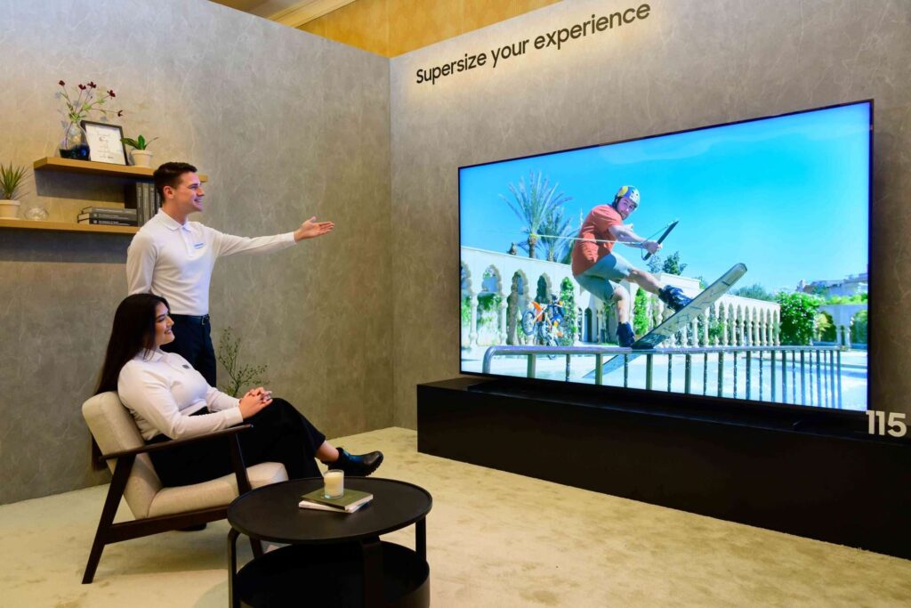 Tu TV ya piensa por ti: Samsung reinventa el entretenimiento con IA