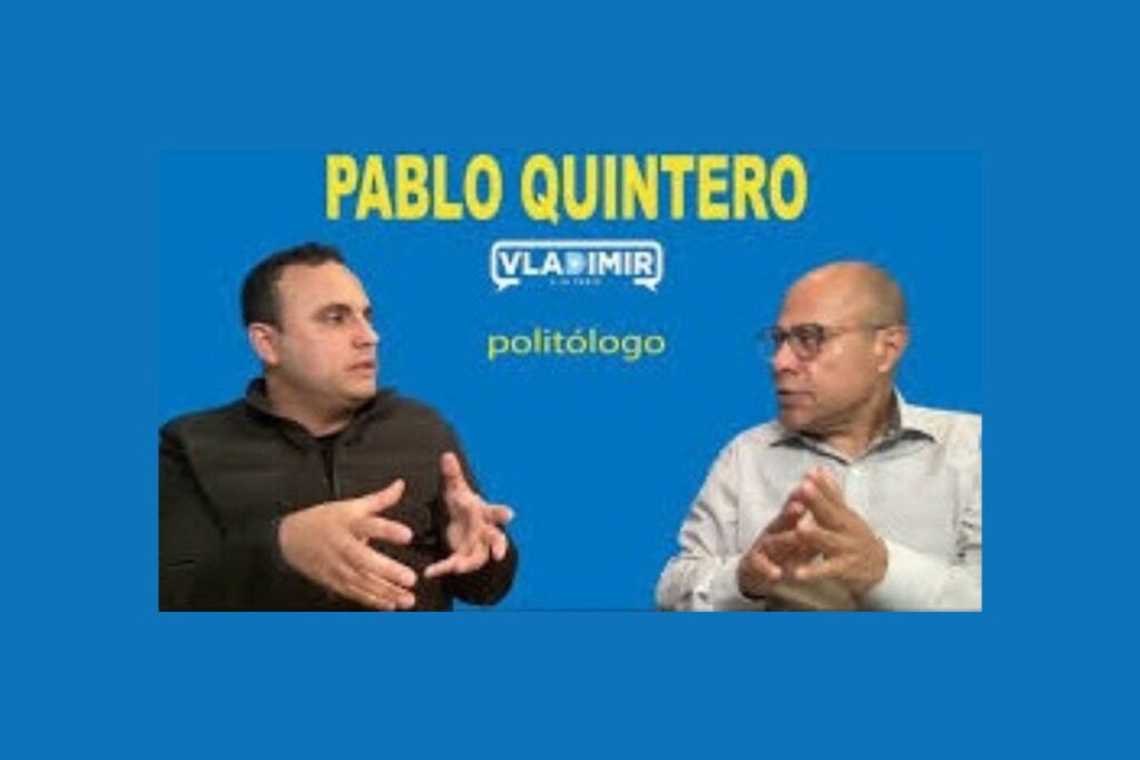 Politólogo Pablo Quintero 