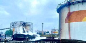 Ucrania ataca un depósito de petróleo de Rusia en Sochi, la ciudad de vacaciones de Putin