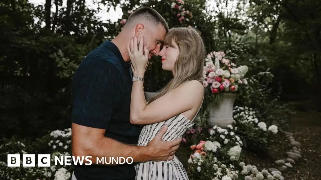 "Un cortejo meticulosamente coreografiado": cómo la foto de compromiso de Taylor Swift y Travis Kelce hace eco de la simbología de 6 siglos de historia del arte