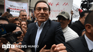 Un juez en Perú ordena la detención preventiva del expresidente Martín Vizcarra